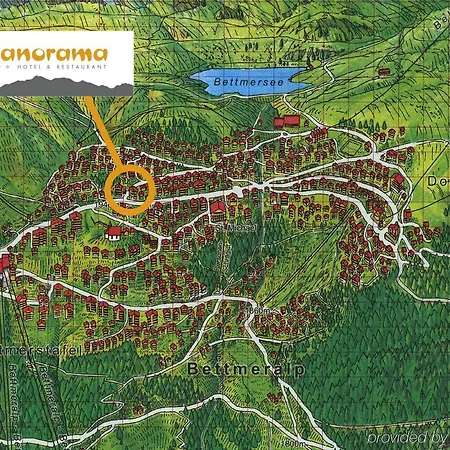 Panorama & Restaurant Мини-отель Беттмеральп