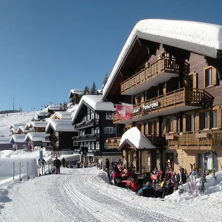 Mini-hôtel Panorama & Restaurant Bettmeralp