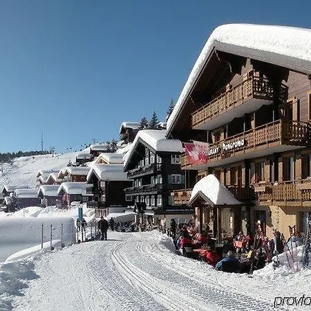 Panorama & Restaurant Mini-hôtel Bettmeralp